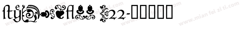 Tyndale P22字体转换
